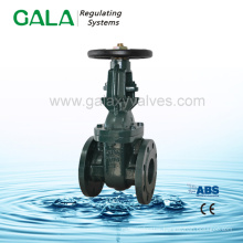 BS/ MSS metal seated api flanged gate valve ,made in china manual rising stem gate valve